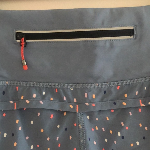 Lululemon Speed Short in Confetti Cake Multi / Blue Denim *Block-It Pocket - Picture 4 of 9